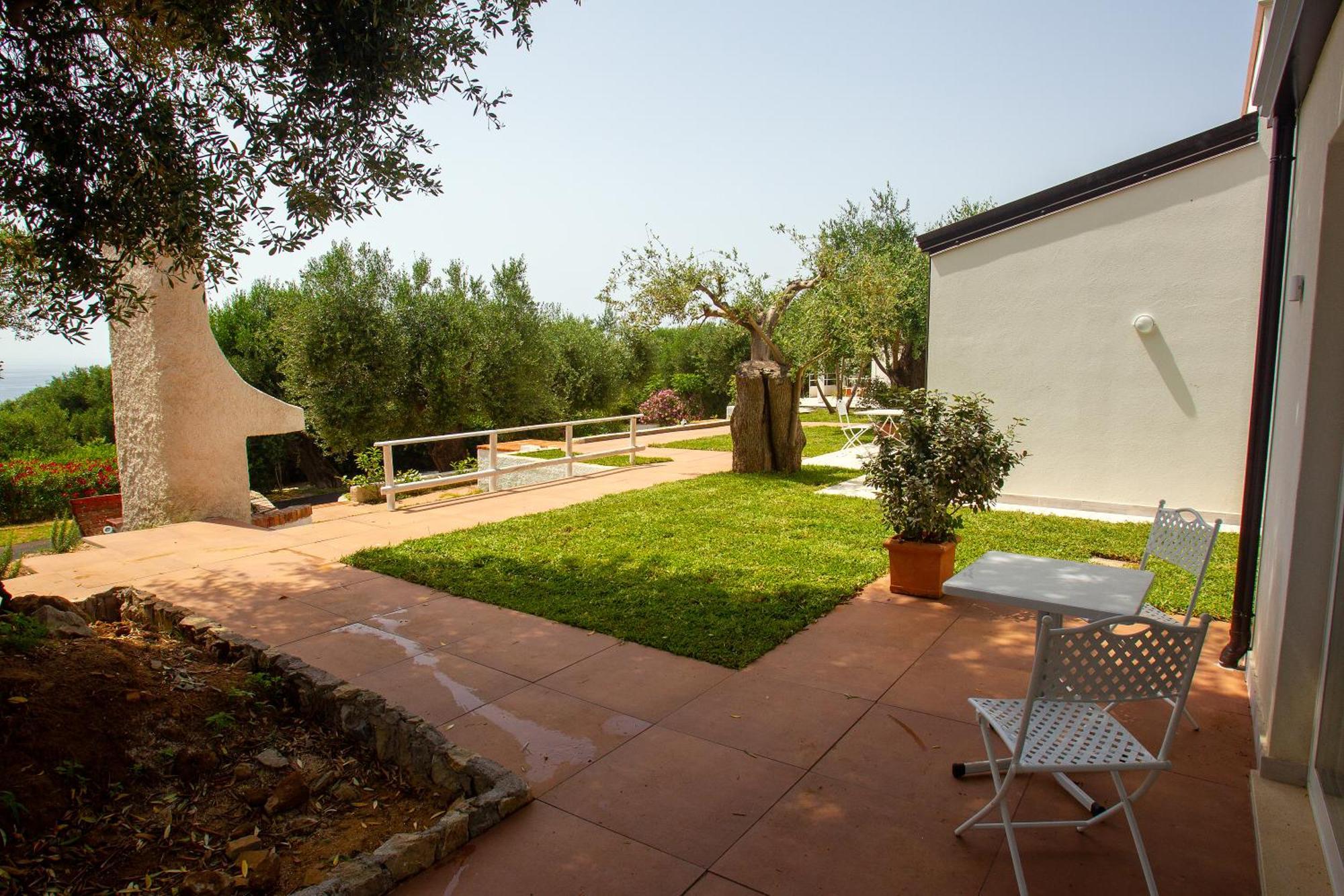 Donnasilia Bed & Breakfast Palinuro Exterior photo