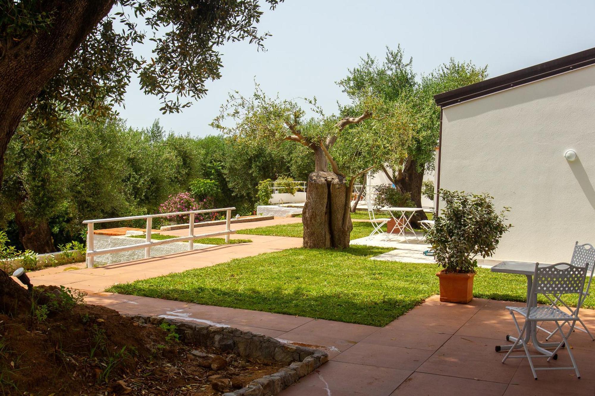 Donnasilia Bed & Breakfast Palinuro Exterior photo