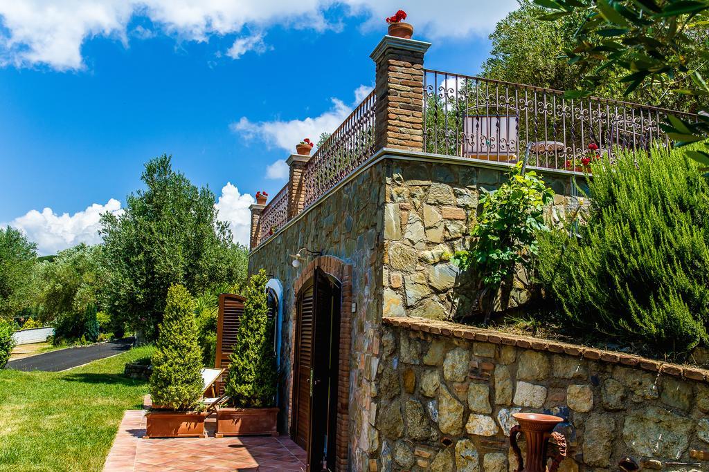 Donnasilia Bed & Breakfast Palinuro Exterior photo