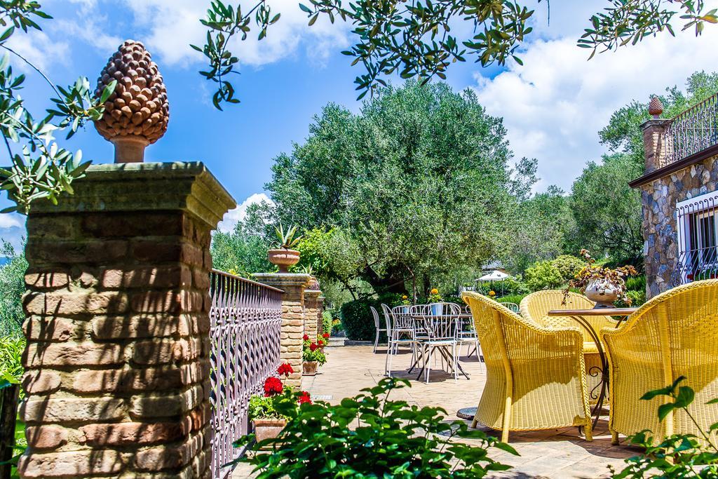 Donnasilia Bed & Breakfast Palinuro Exterior photo