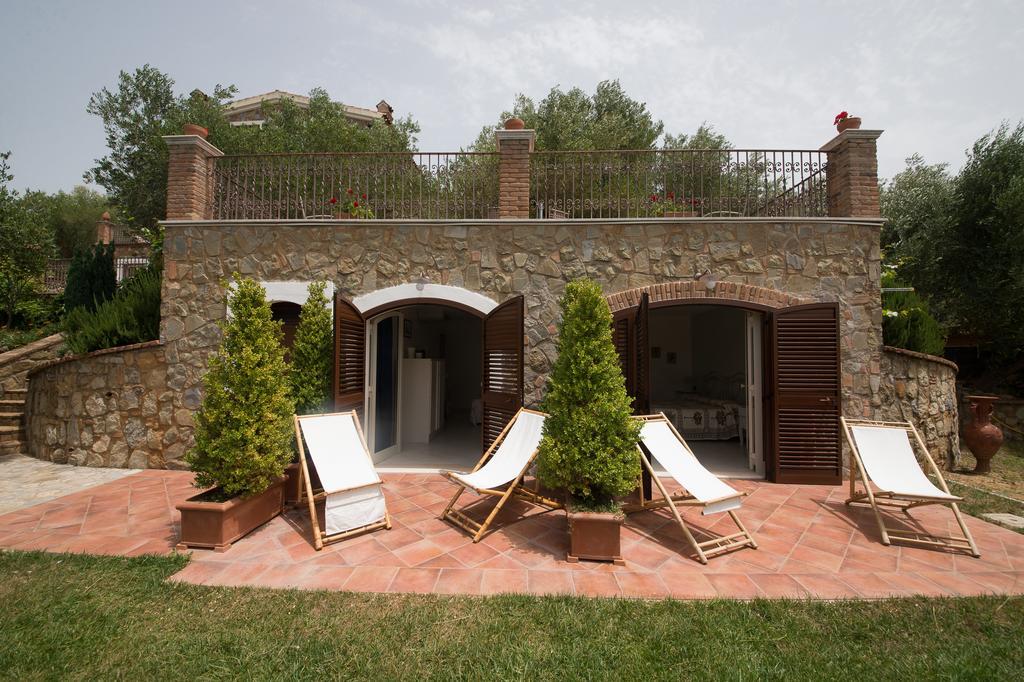 Donnasilia Bed & Breakfast Palinuro Exterior photo